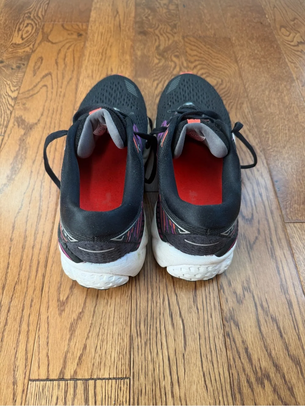 Brooks Women's Adrenaline GTS 19 Black Running Shoe